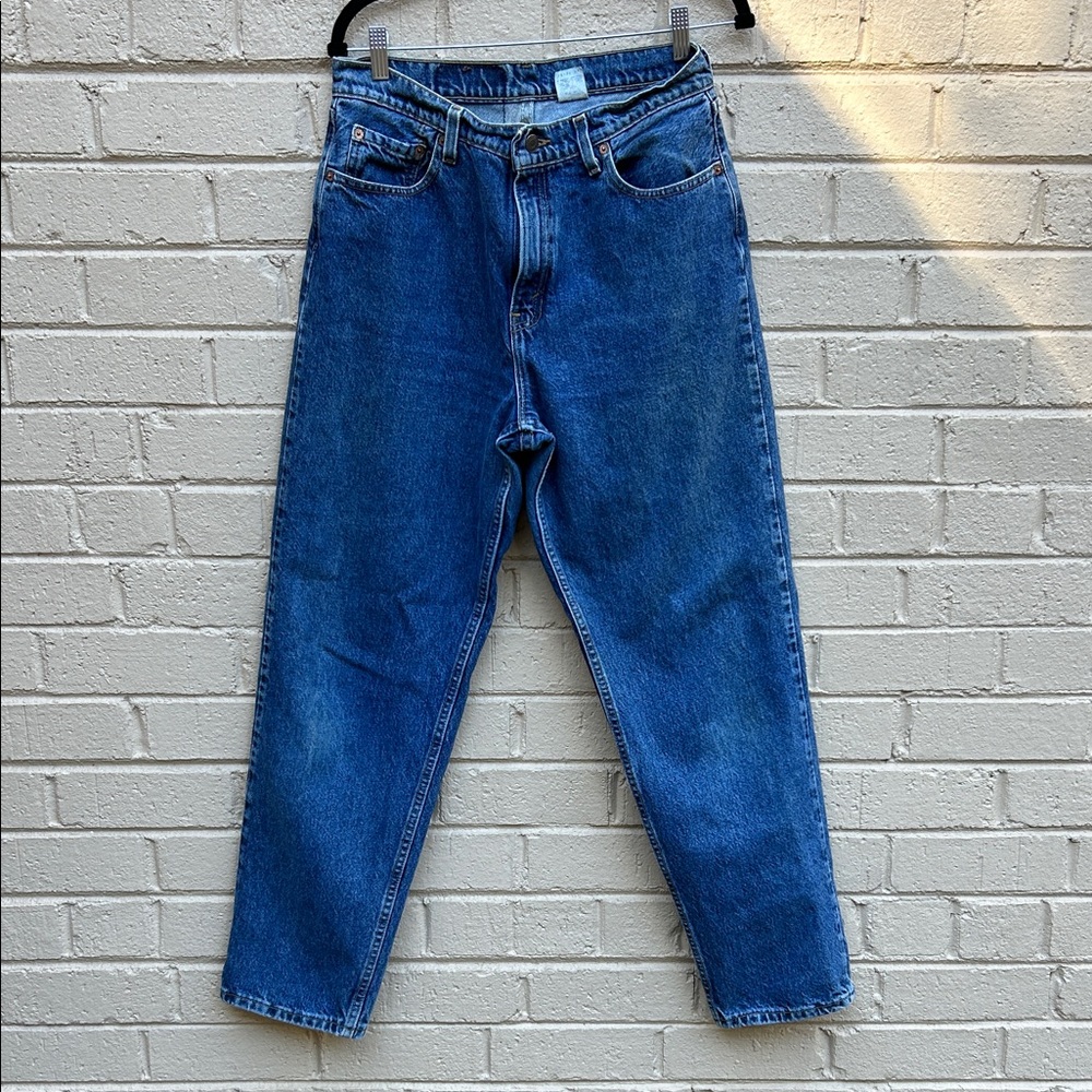 Vintage 90s Levi's 560 Loose Fit Straight Leg Jean Made in USA